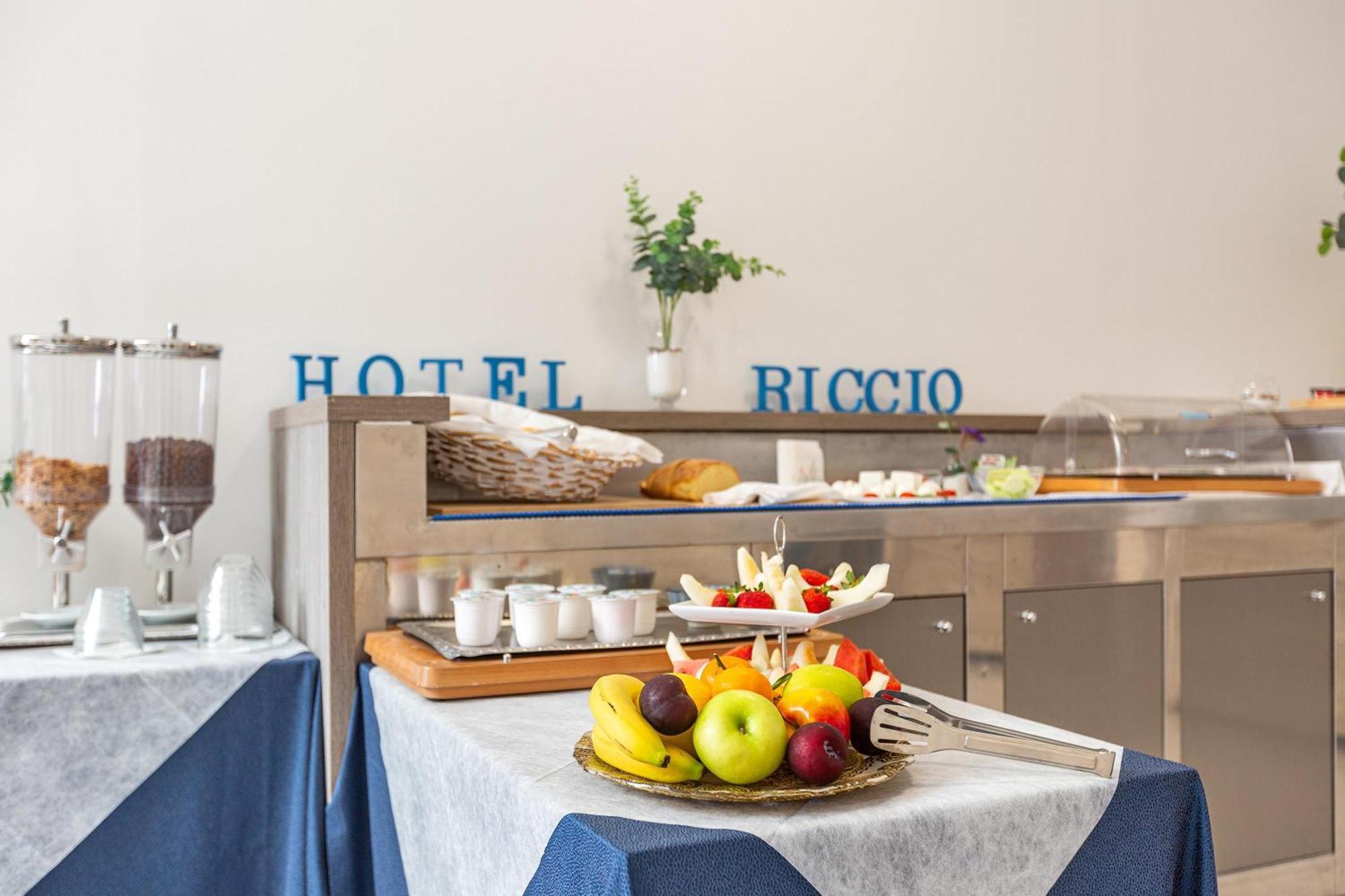 Hotel Il Riccio Porto Cesareo Dış mekan fotoğraf