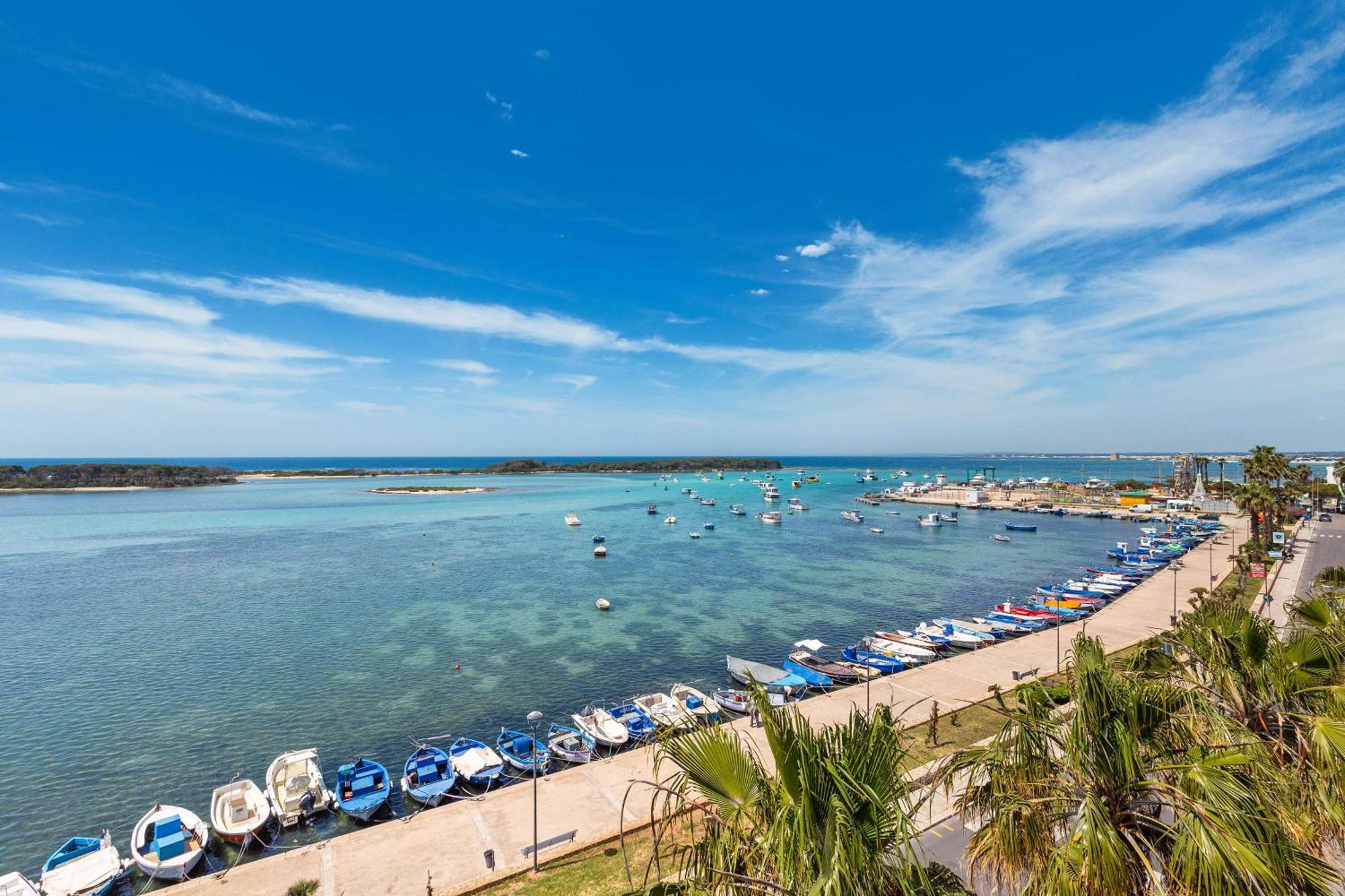Hotel Il Riccio Porto Cesareo Dış mekan fotoğraf