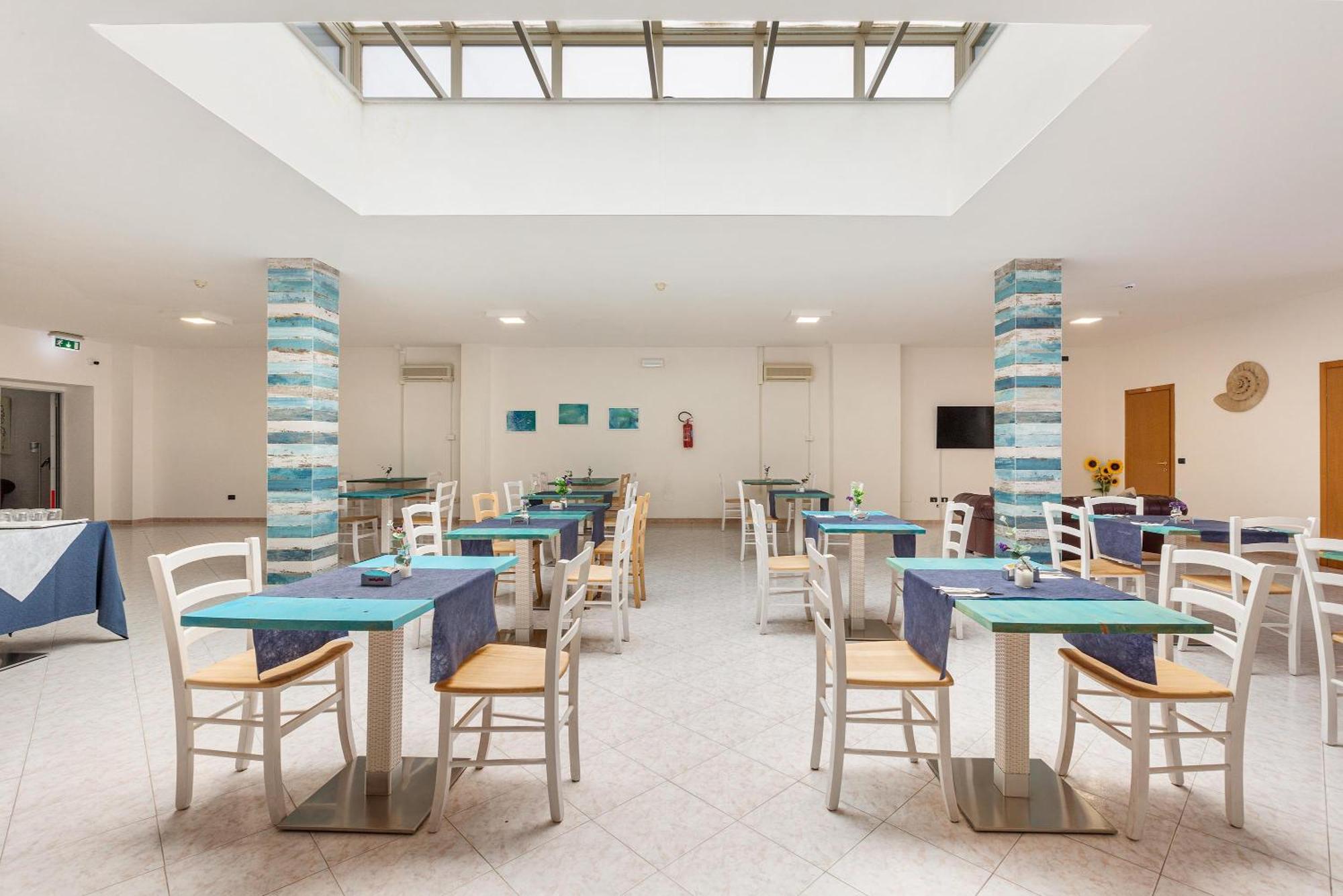 Hotel Il Riccio Porto Cesareo Dış mekan fotoğraf