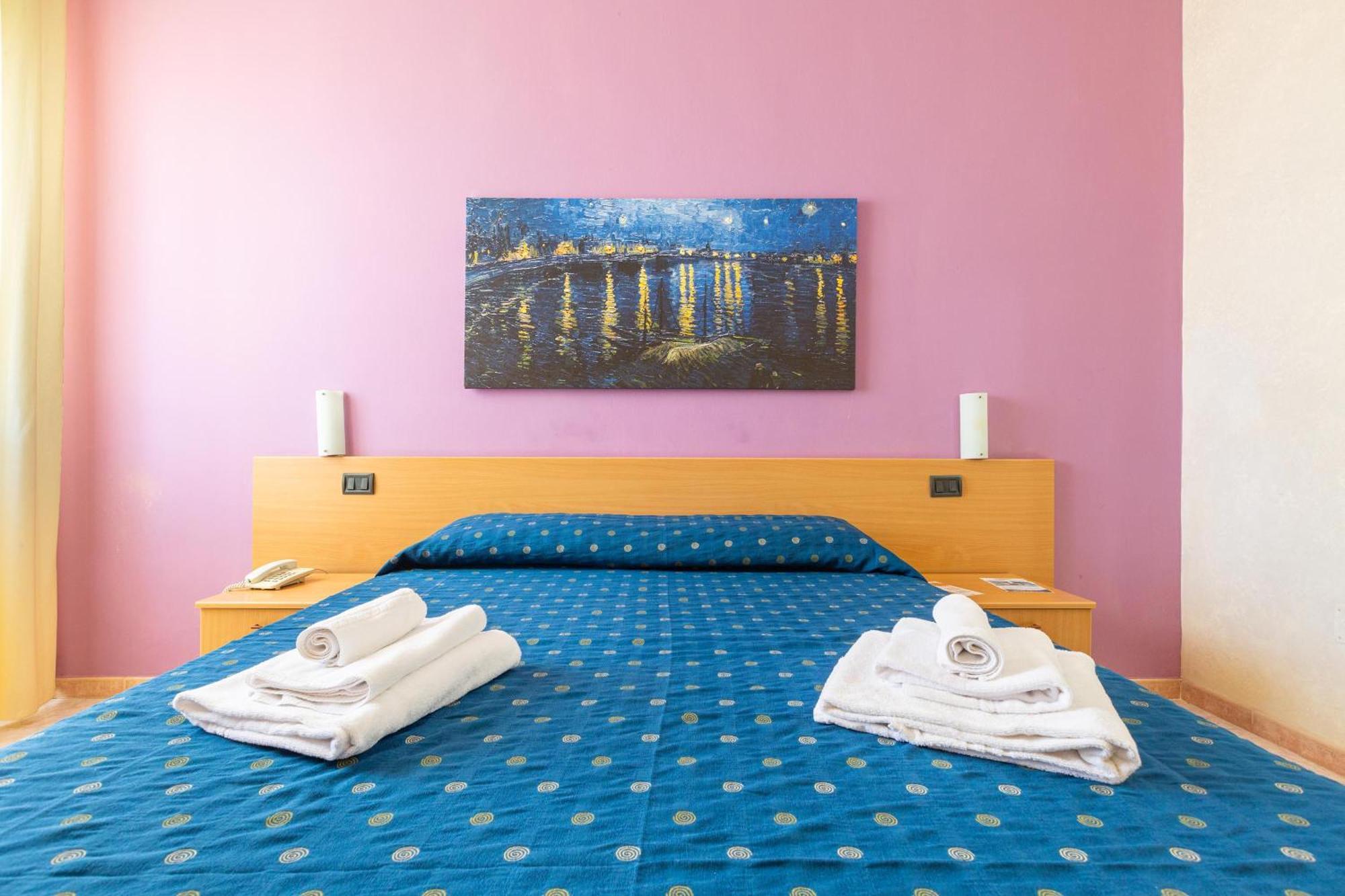 Hotel Il Riccio Porto Cesareo Dış mekan fotoğraf