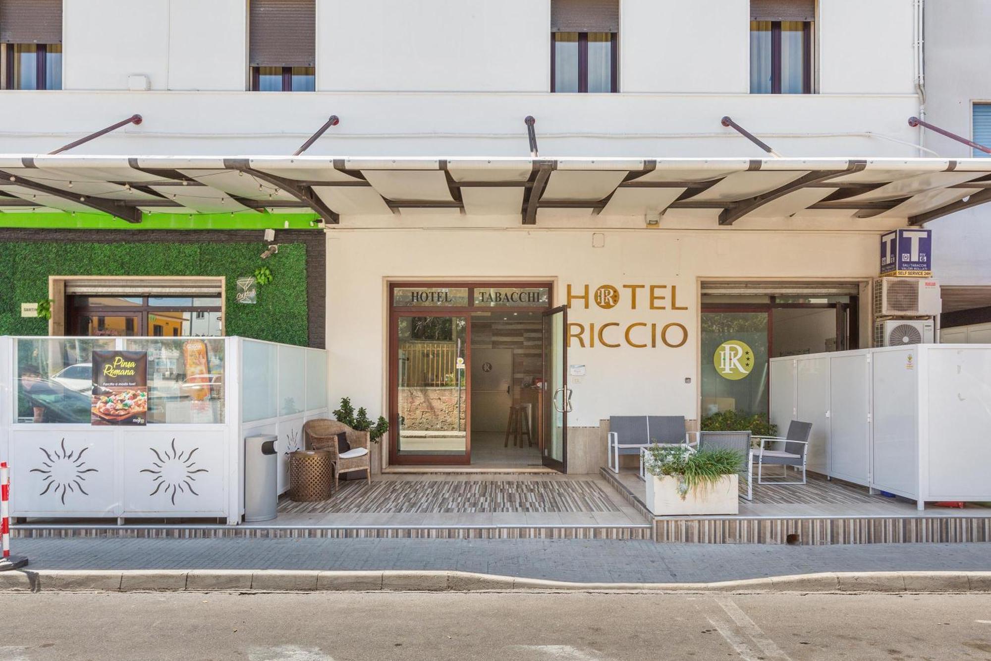 Hotel Il Riccio Porto Cesareo Dış mekan fotoğraf