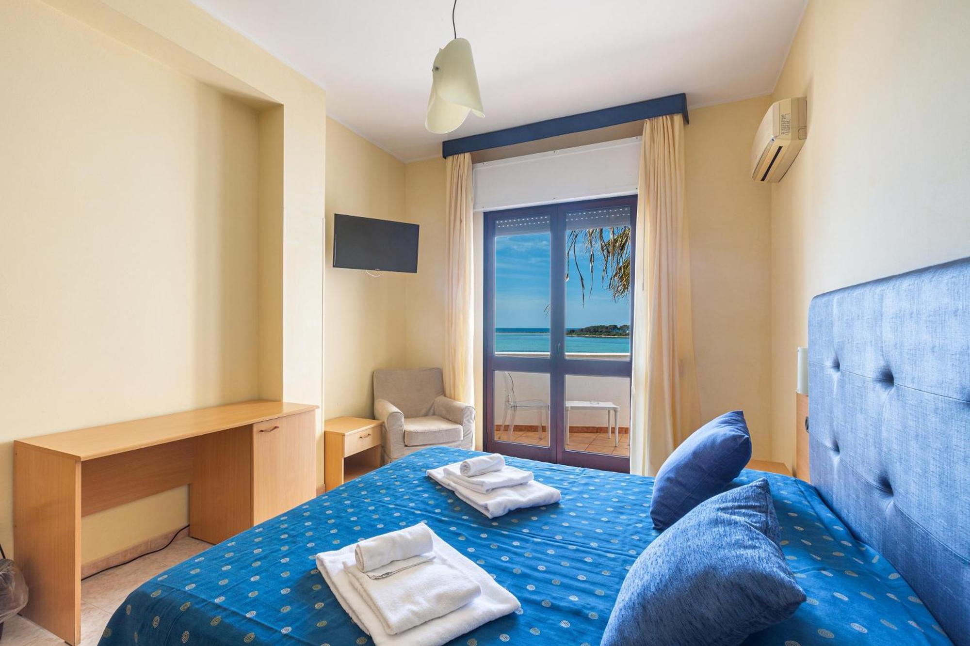 Hotel Il Riccio Porto Cesareo Dış mekan fotoğraf