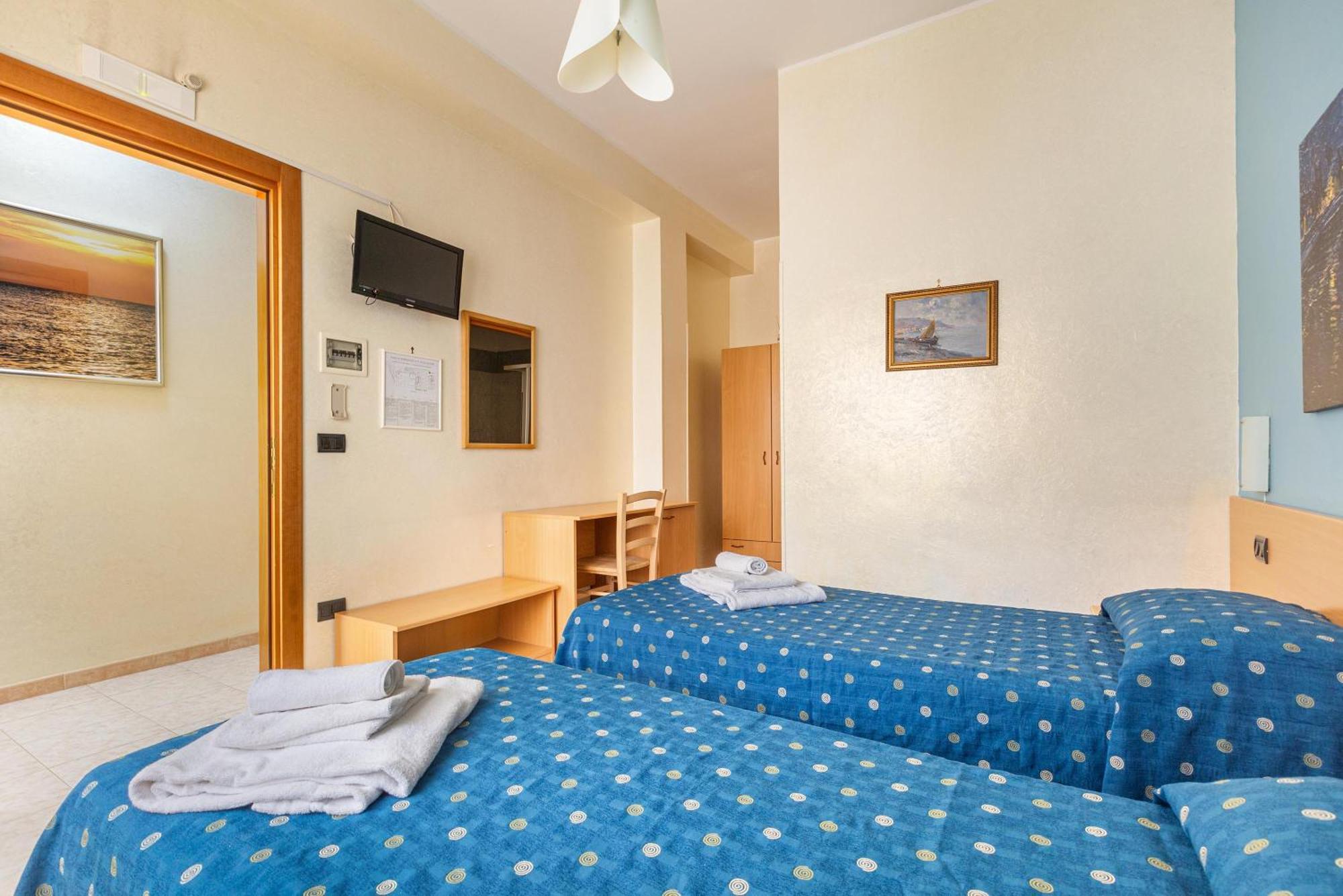 Hotel Il Riccio Porto Cesareo Dış mekan fotoğraf