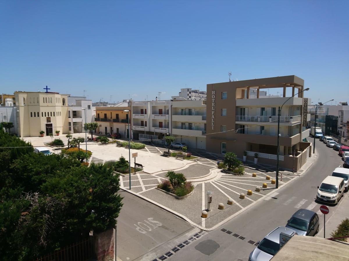Hotel Il Riccio Porto Cesareo Dış mekan fotoğraf